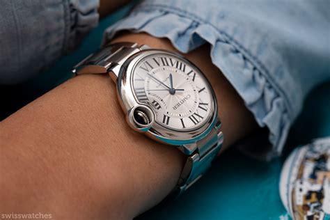 cartier ballon bleu 33 vs 36|cartier ballon bleu price list.